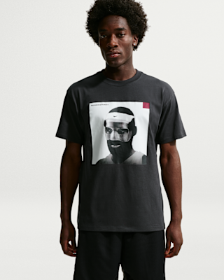 LeBron "Masked Menace" Men's Basketball T-Shirt