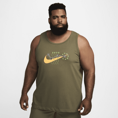 Camiseta de tirantes de fitness Dri-FIT para hombre Nike