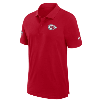 Kansas City Chiefs Sideline Men's Nike Dri-FIT NFL Polo