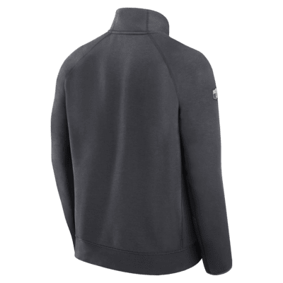 Kansas City Chiefs Super Bowl LVIII Opening Night Tech Fleece Men's Nike NFL 1/2-Zip Top