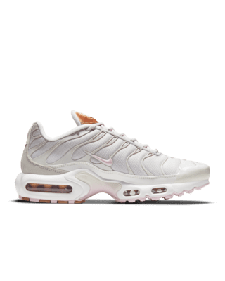 nike air max plus pink white