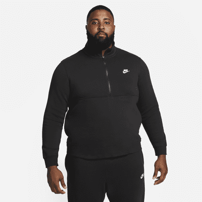 Nike Sportswear Club Men's Brushed-Back 1/2-Zip Pullover. Nike.com