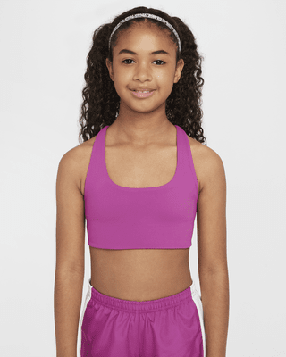 Подростковые  Nike One Big Kids' (Girls') Long-Line Sports Bra