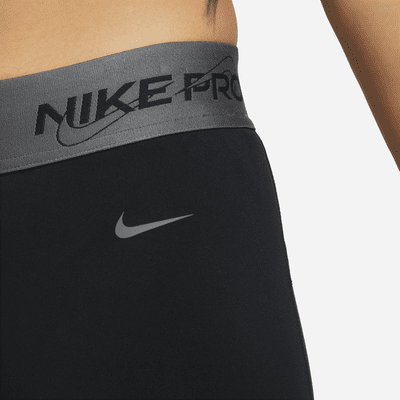 Nike Pro Women's Mid-Rise 7/8 Graphic Leggings