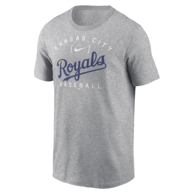 Kansas City Royals Home Team Athletic Arch Men's Nike MLB T-Shirt