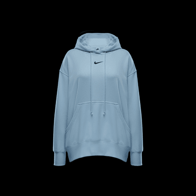 Sudadera con gorro sin cierre de French Terry oversized para mujer Nike Sportswear Phoenix Fleece