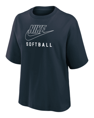 Женская футболка Nike Swoosh Softball Boxy