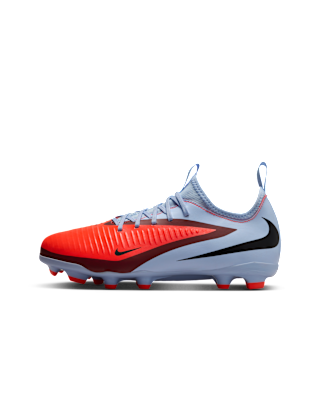 Детские  Nike Jr. Phantom 6 Low Academy Multi-Ground Soccer Cleats