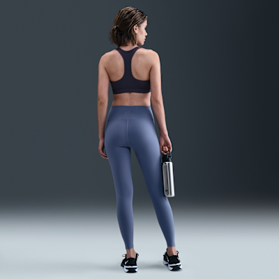 Leggings tiro alto de 7/8 con bolsillos para mujer Nike One