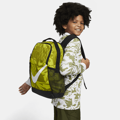 Nike Brasilia Kids' Backpack (18l). Nike Hr