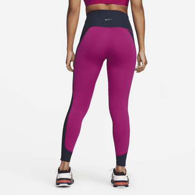 tirano Reembolso instinto Nike Yoga Leggings de 7/8 y talle alto con paneles elásticos - Mujer. Nike  ES