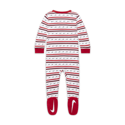 Nike Baby (0-9M) Footed Coverall