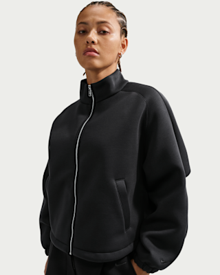 Женская куртка Nike Sportswear Oversized Fleece Track