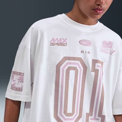 Playera oversized para mujer Nike Sportswear Essentials