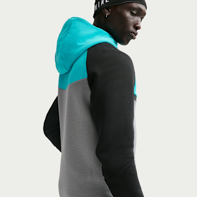 Męska kurtka z dzianiny z zamkiem na całej długości Windrunner Nike Tech