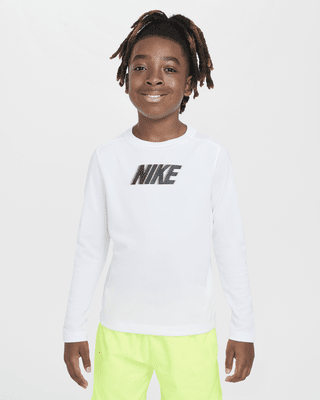 Подростковые  Nike Dri-FIT Multi+ Big Kids' (Boys') Long-Sleeve Top