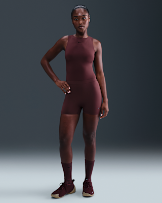 Женские  Nike Form Tank Bodysuit
