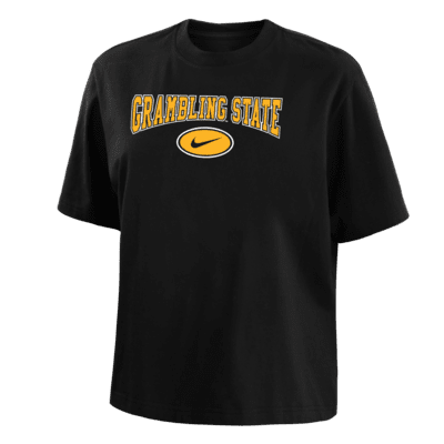 Grambling State Women's Nike College Boxy T-Shirt. Nike.com