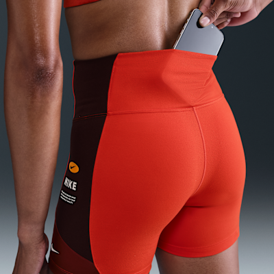 Nike One Women's High-Waisted 5" Biker Shorts