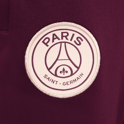 Stickad fotbollstracksuit Paris Saint-Germain Strike Nike Dri-FIT för ungdom