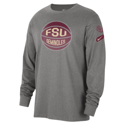 Florida State Fast Break Men's Nike College Long-Sleeve T-Shirt