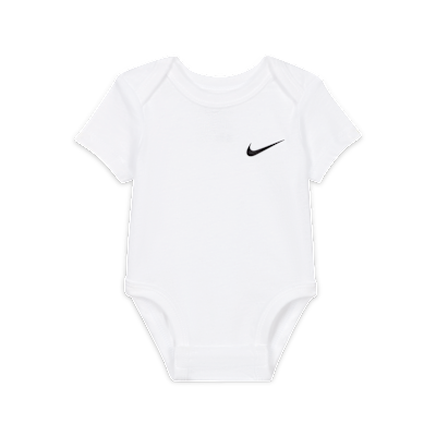 Nike Swoosh Bodys (Babys, 0–9 M, 3er-Pack)