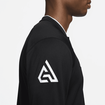 Giannis Basketball-Longsleeve mit Dri-FIT-Technologie für Herren