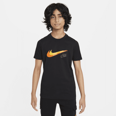 Nike Sportswear 大童 (男童) 圖樣 T 恤