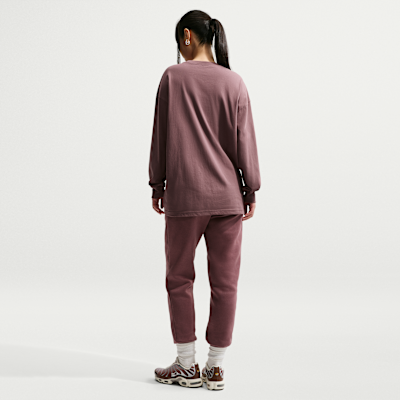 Nike Sportswear Women's Oversized Long-Sleeve T-Shirt