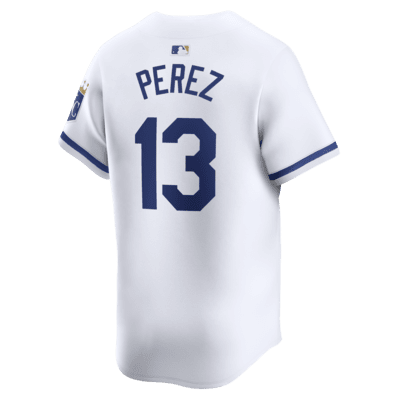 Jersey Nike Dri-FIT ADV de la MLB Limited para hombre Salvador Perez Kansas City Royals