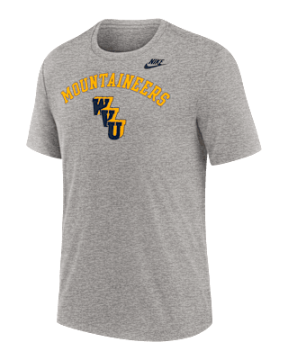 Мужская футболка West Virginia Legacy Arch Nike College