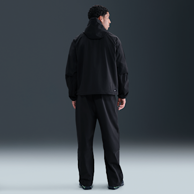 เสื้อแจ็คเก็ตแบบทอซิปยาวผู้ชาย Nike Tech Windrunner