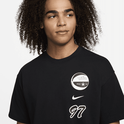 T-shirt da basket Max90 Nike – Uomo