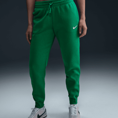 Nike Sportswear Phoenix Fleece Women's Mid-Rise Tracksuit Bottoms