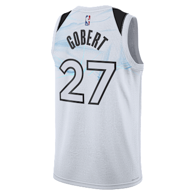 Rudy Gobert Minnesota Timberwolves 2024/25 City Edition Men's Nike Dri-FIT NBA Swingman Jersey