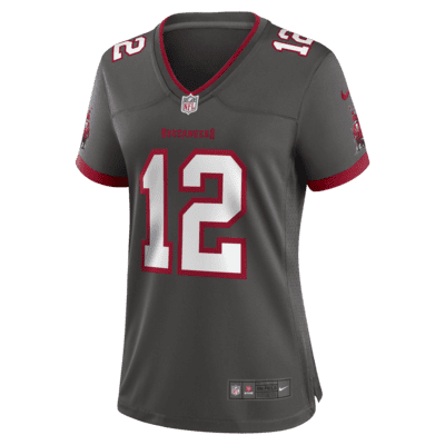 NFL Tampa Bay Buccaneers (Tom Brady) Women's Game Football Jersey