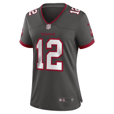 NFL Tampa Bay Buccaneers (Tom Brady) Women's Game Football Jersey. Nike.com