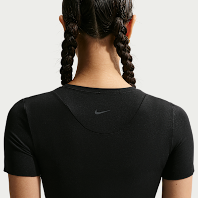 나이키 젠비 여성 드라이 핏 반팔 탑