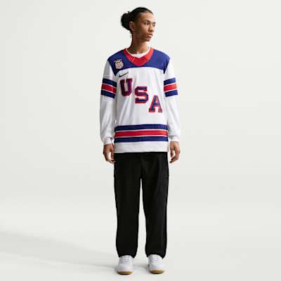 Nike "Team USA" Men's Hockey Jersey