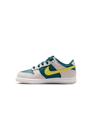 Детские кроссовки Nike Dunk Low Little Kids'