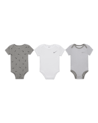 Детские  Nike E1D1 Baby (0-9M) Mix and Match Bodysuits (3-Pack)
