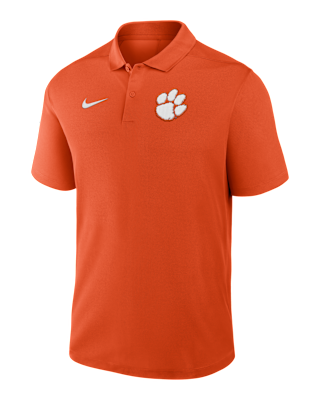 Мужские  Clemson Primetime Victory Primary Logo Nike Dri-FIT College Polo