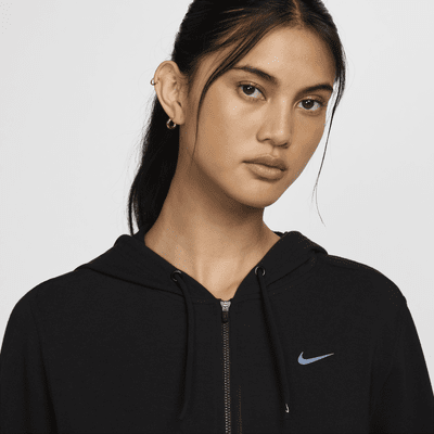 Nike Dri-FIT One Women's Full-Zip French Terry Hoodie