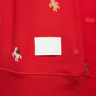 ナイキ スポーツウェア LNY ウィメンズ オーバーサイズド クルーネック スウェットシャツ