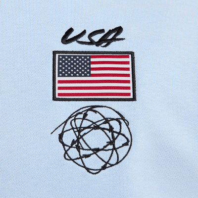 USA Solo Nike Dri-FIT ADV Breaking kerek nyakkivágású férfipulóver