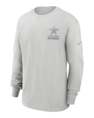 Мужская футболка Dallas Cowboys Essential Heavy Max90 Nike NFL Long-Sleeve