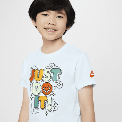 Nike "Just Do It"-Bubble-T-Shirt für jüngere Kinder