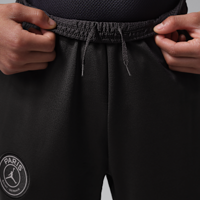 Paris Saint-Germain Strike Fourth Jordan Dri-FIT-Fußballhose aus Strickmaterial (ältere Kinder)