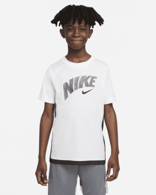 Nike Dri-FIT Trophy Older Kids' (Boys') Graphic Training Top. Nike ID