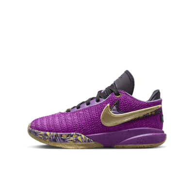 purple nike shoes for men